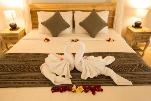 Parthi Puri Ubud Room Type - Deluxe Double Room