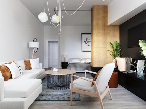 Apartment on Lesi Ukrainky, Lvov (fotografie 4)