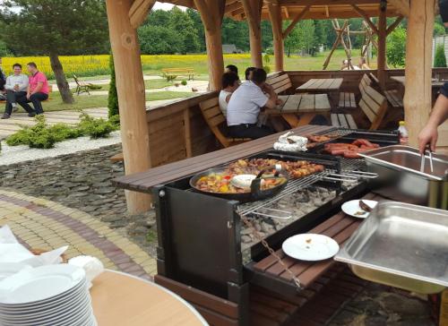Iekārtas, Zajazd Orchidea - Lipsko - Hotel 24h in Gołębiów