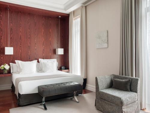 Doppelzimmer mit Aussicht Hotel Único Madrid, Small Luxury Hotels 11