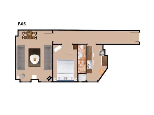 primeflats - Apartments am Schillerpark - image 8