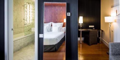 Habitación Doble Estándar Hotel Único Madrid, Small Luxury Hotels 16