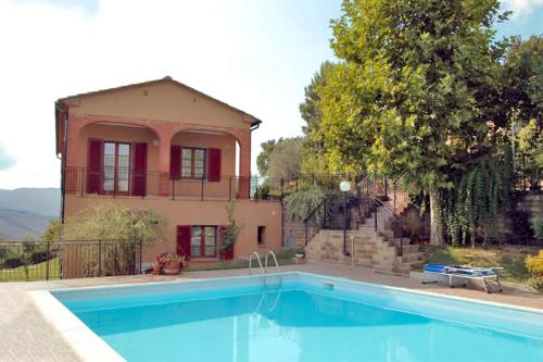 Indgang, Agriturismo Le Capanne in Pomarance