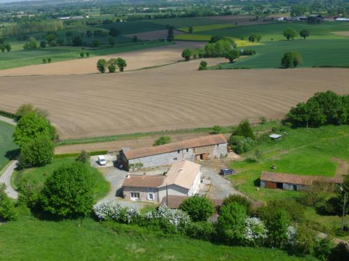 Aux Charmes d'Antan chambre d'hôte Les Châtelliers-Châteaumur