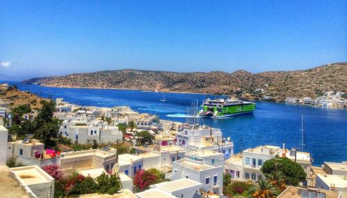 Pension The Big Blue Amorgos