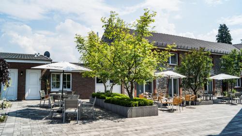 Balkons/terase, Hotel Restaurant Tychon AG in Eynatten