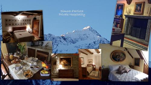 Dimora d'Artista chambre d'hôte Alpe Cazzola