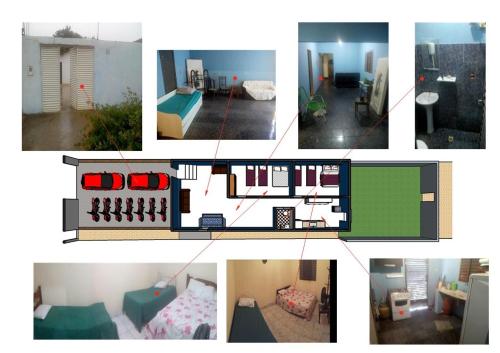 

Casa de temporada, chapada das mesas.