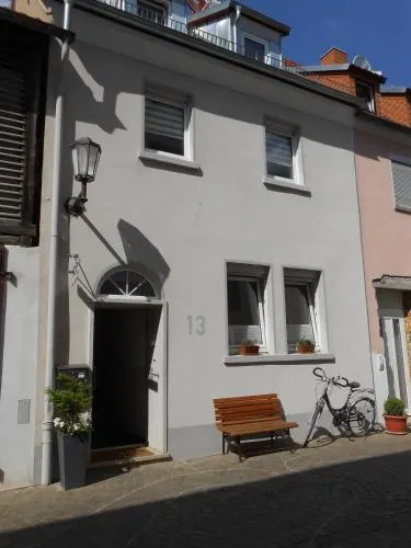 Main(schlaf)erlebnis in Karlstadt, Deutschland