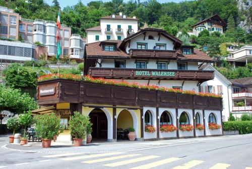 Hotel Walensee Trattoria Weesen 