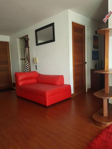 Room and private Bathroom at Chapinero Alto