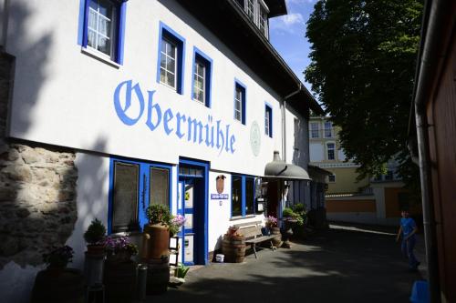 Exterior view, Brauhaus Obermuhle in Braunfels