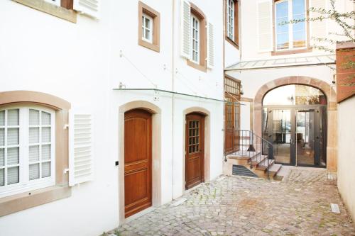 Logis Hotel Ettenheim - 출입구