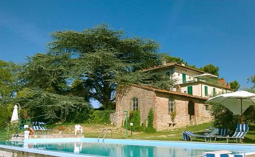 Kilátás, Villa La Fontana in Ranciano
