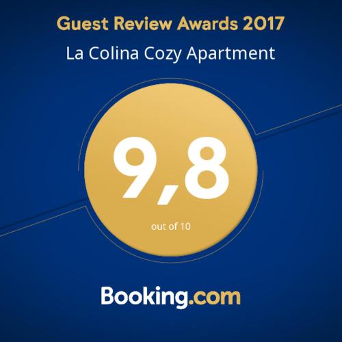 La Colina Cozy Apartment