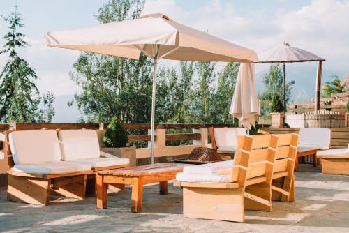 Hotel Chalet Valluga in Farellones