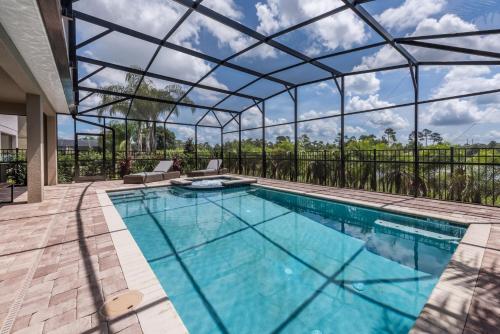 Stylish Home with Water Park Access near Disney - 7497M Florida