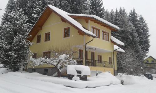 A szálláshely kívülről, Pletz in Obdach