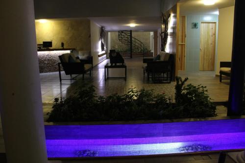 Balkong/terasse, Hotel Palace Inn SCLC in San Cristobal de las Casas