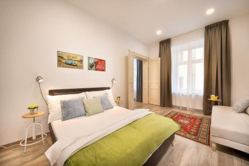 Prague Days - Spacious 2BDR apt w Netflix - Trendy Neighbourhood, Praha (fotografie 5)