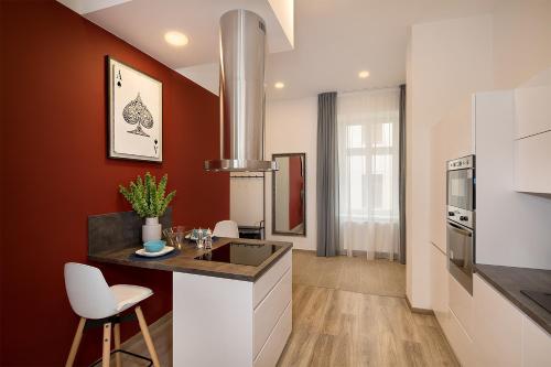 Prague Days - Spacious 2BDR apt w Netflix - Trendy Neighbourhood, Praha (fotografie 7)