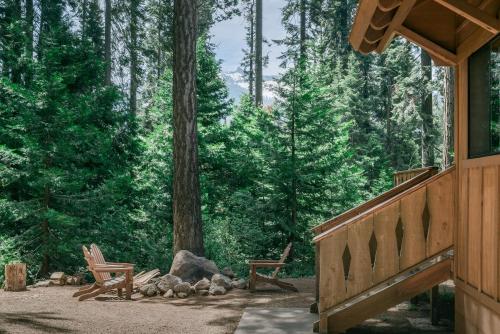 Létesítmények, Silver City Mountain Resort in Sequoia Nemzeti Park (Kalifornia)