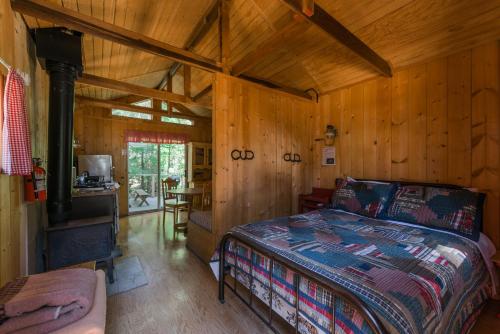 1 double bed