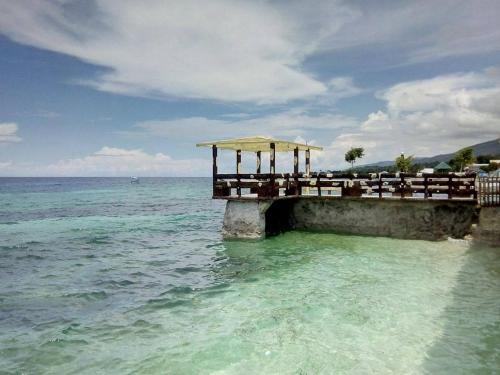 Beach, Ging-Ging Hotel & Resort in Oslob
