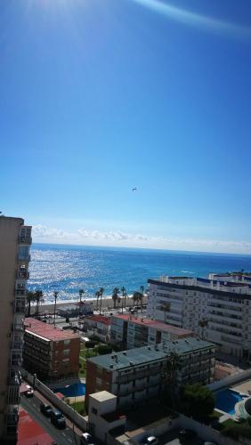 Benalmadena ,apartamento-Estudio primera Linea de Playa