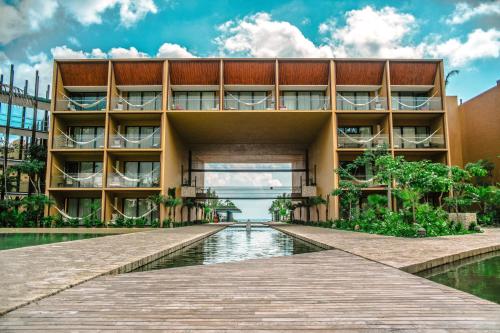 호텔 Xcaret 멕시코 - 올 파크스 - 올 펀 인클루시브 - 출입구