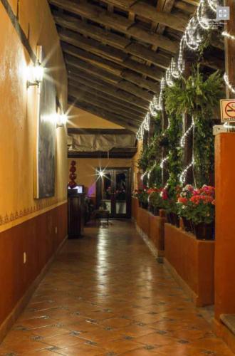 La Casona de los Gómez (La Casona de los Gomez) in Zacatlan sentrum