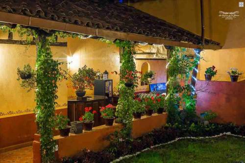 La Casona de los Gómez (La Casona de los Gomez) in Zacatlan sentrum