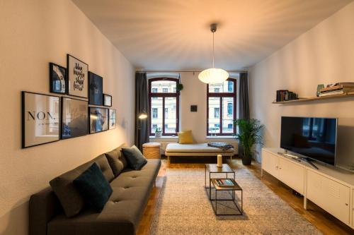 Apartment Waldstraßenviertel, Lipsko