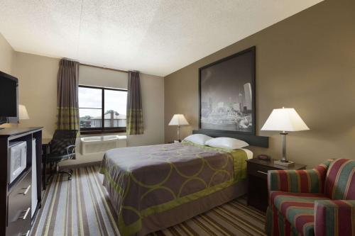 Super 8 by Wyndham Bridgeview/Chicago Area in Bridgeview, USA
