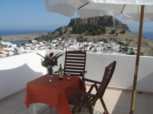  Chrysa Studios, Pension in Lindos