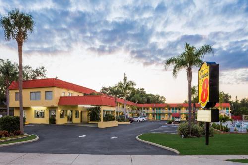 Super 8 by Wyndham Sarasota Near Siesta Key