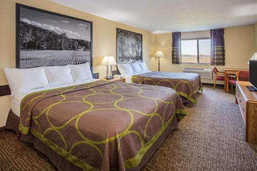 Super 8 by Wyndham Remington in Remington, USA