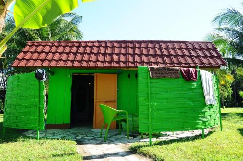 Entrada, 4 Pohon - Les 4 Arbres in Flores
