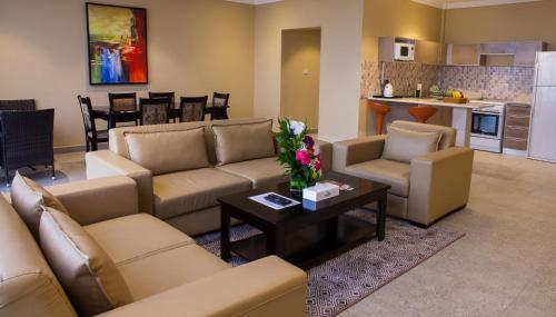 อความารีน คูเวต รีสอร์ต (ครอบครัวเท่านั้น) (Aquamarine Kuwait Resort (Families Only)) in อัลนูไวซีบ