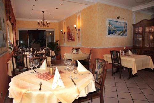 Ételek és italok, Hotel-Restaurant La Fontana in St. Ingbert