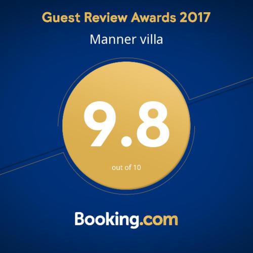 Manner villa