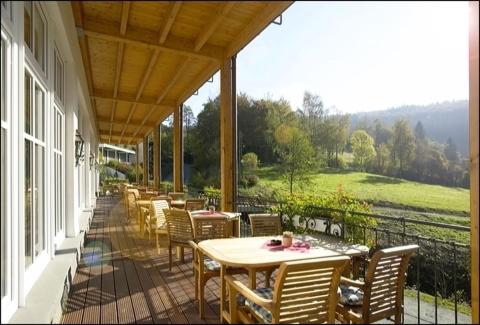 Entrada, Land- und Kurhotel Tommes in Schmallenberg