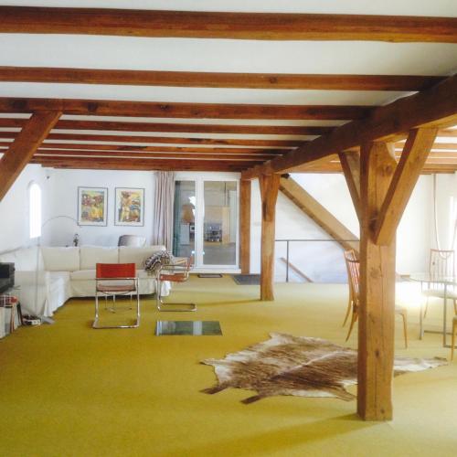 Pub/Lounge, Pension Kunsthof Dahrenstedt in Stendal