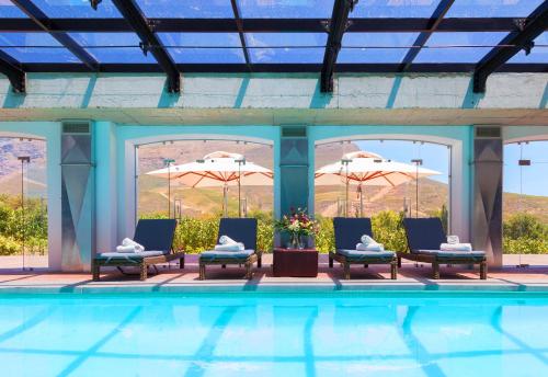 สปา, Lanzerac Hotel & Spa in สเตลเลนบอสช์