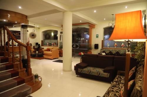 Bejárat, Sol Plaza Hotel in Puno Városközpont