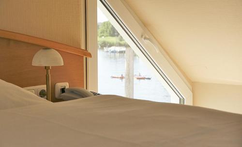 1 double bed