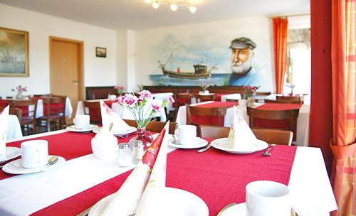 Étterem, Hotel zur Brucke in Greifswald