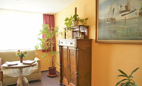 Előcsarnok, Hotel zur Brucke in Greifswald