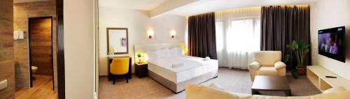 Fürdőszoba, Hotel Happy in Dimitrovgrad