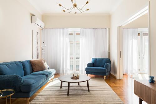Chic Flat in the Heart of Athens by UPSTREET, Athens